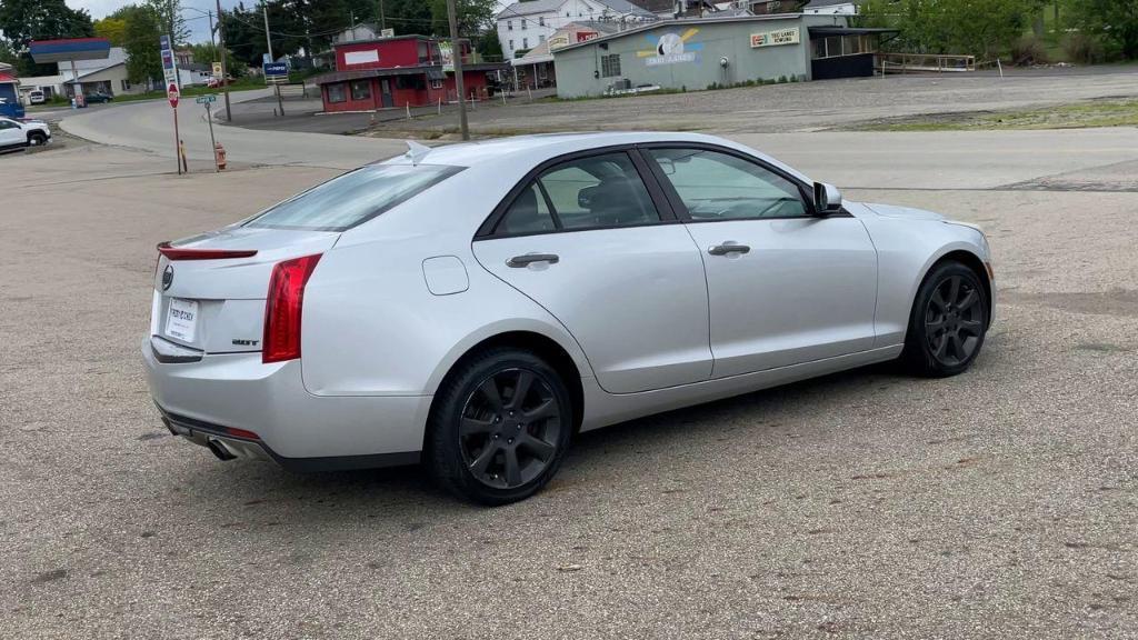 used 2013 Cadillac ATS car, priced at $6,995