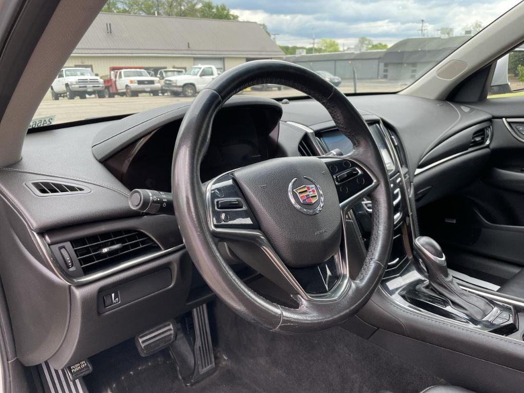 used 2013 Cadillac ATS car, priced at $6,995
