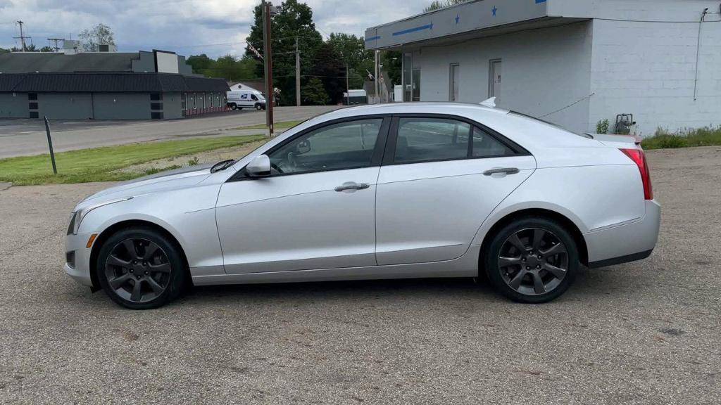 used 2013 Cadillac ATS car, priced at $6,995