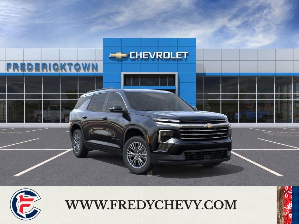 new 2026 Chevrolet Traverse car, priced at $45,618