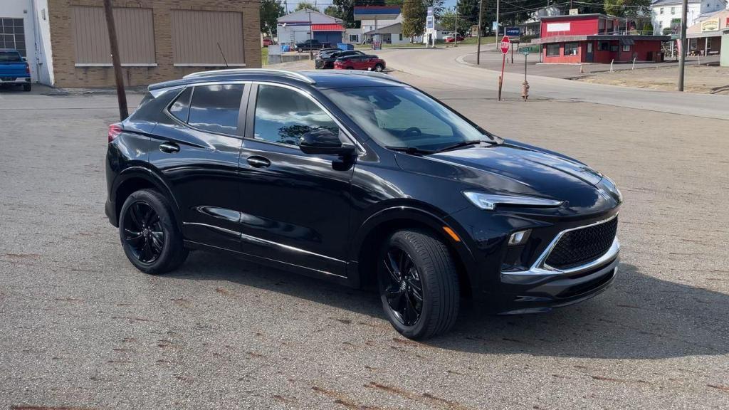 used 2024 Buick Encore GX car, priced at $21,394