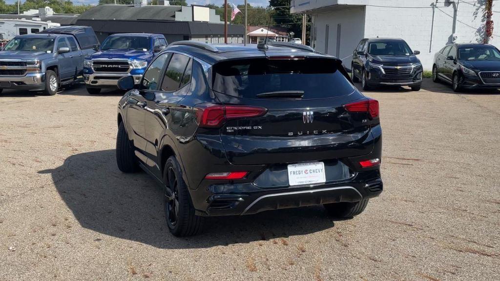 used 2024 Buick Encore GX car, priced at $21,394