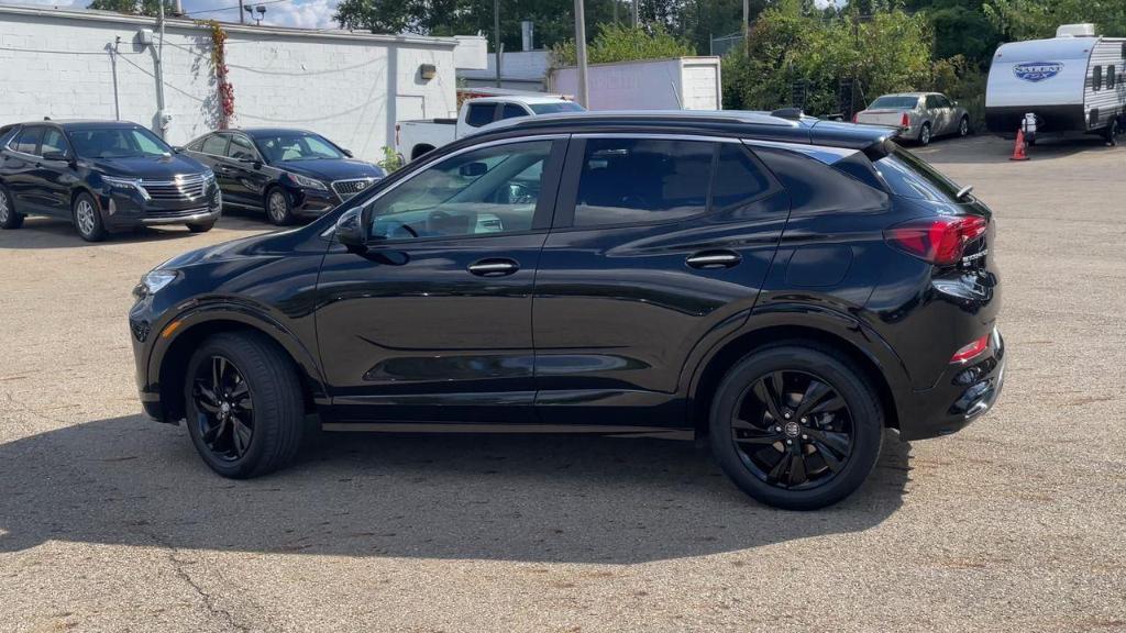 used 2024 Buick Encore GX car, priced at $21,394