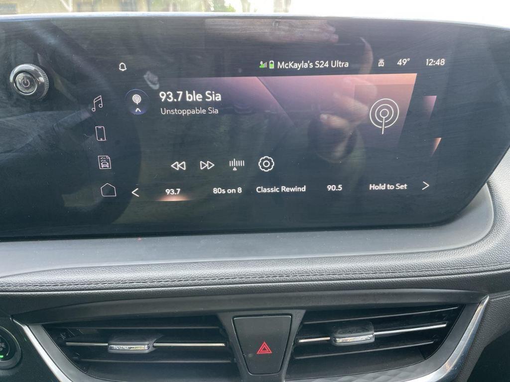 used 2024 Buick Encore GX car, priced at $21,039