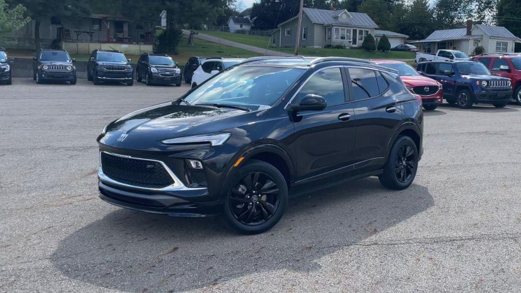 used 2024 Buick Encore GX car, priced at $21,394