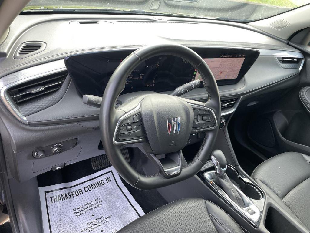 used 2024 Buick Encore GX car, priced at $21,039