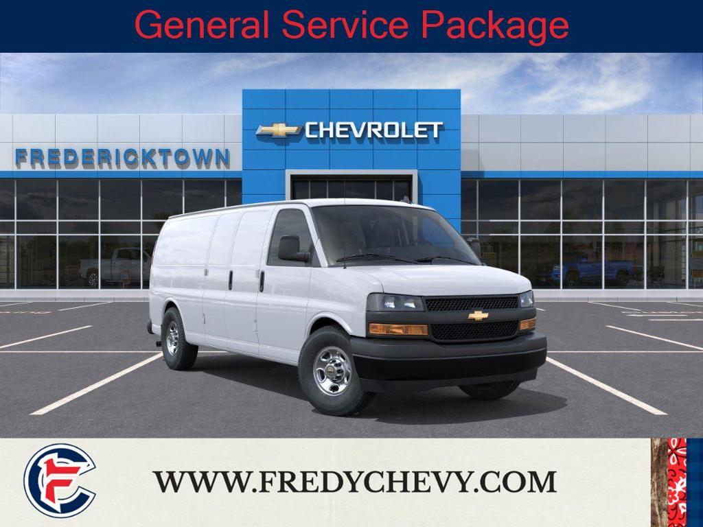 new 2025 Chevrolet Express 2500 car, priced at $55,542