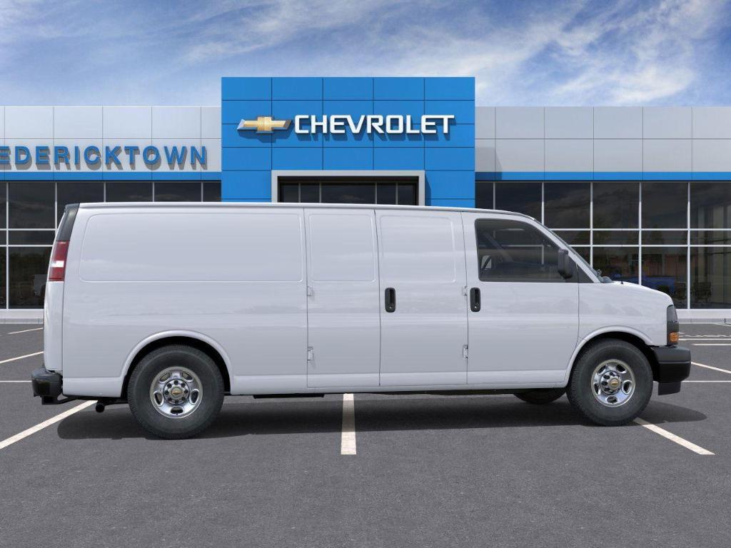 new 2025 Chevrolet Express 2500 car, priced at $55,542