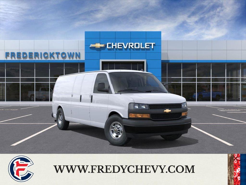 new 2025 Chevrolet Express 2500 car, priced at $55,542
