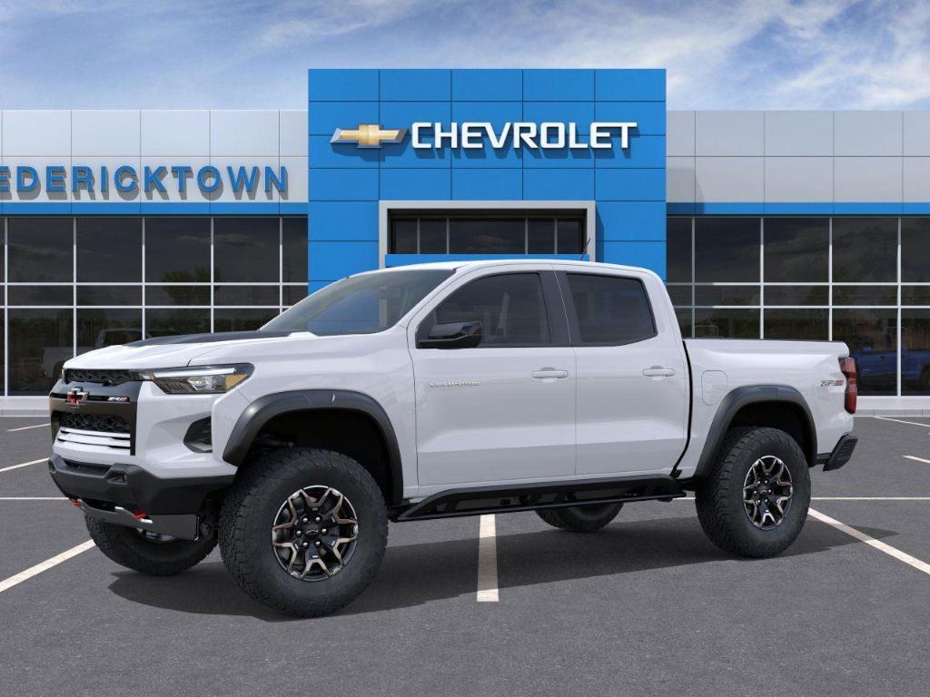 new 2025 Chevrolet Colorado car, priced at $52,767