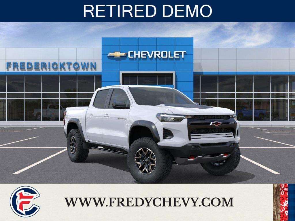 new 2025 Chevrolet Colorado car, priced at $52,730