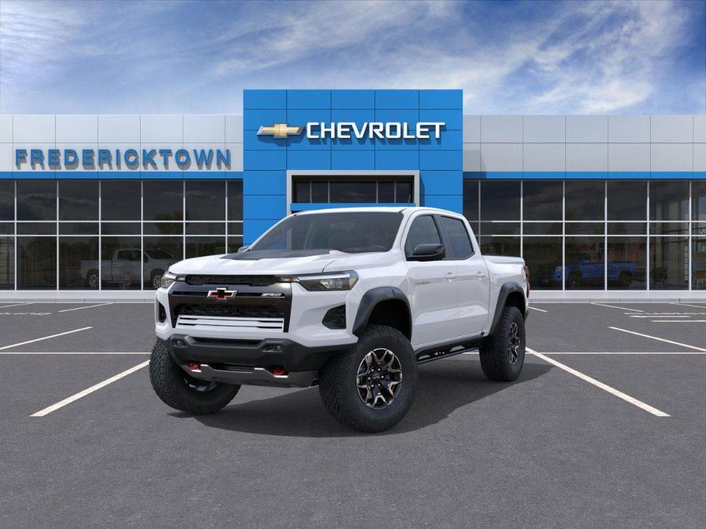 new 2025 Chevrolet Colorado car, priced at $52,767