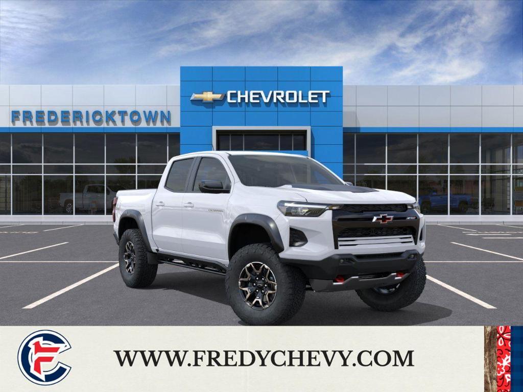 new 2025 Chevrolet Colorado car, priced at $52,767