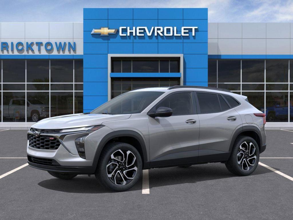 new 2025 Chevrolet Trax car, priced at $26,757
