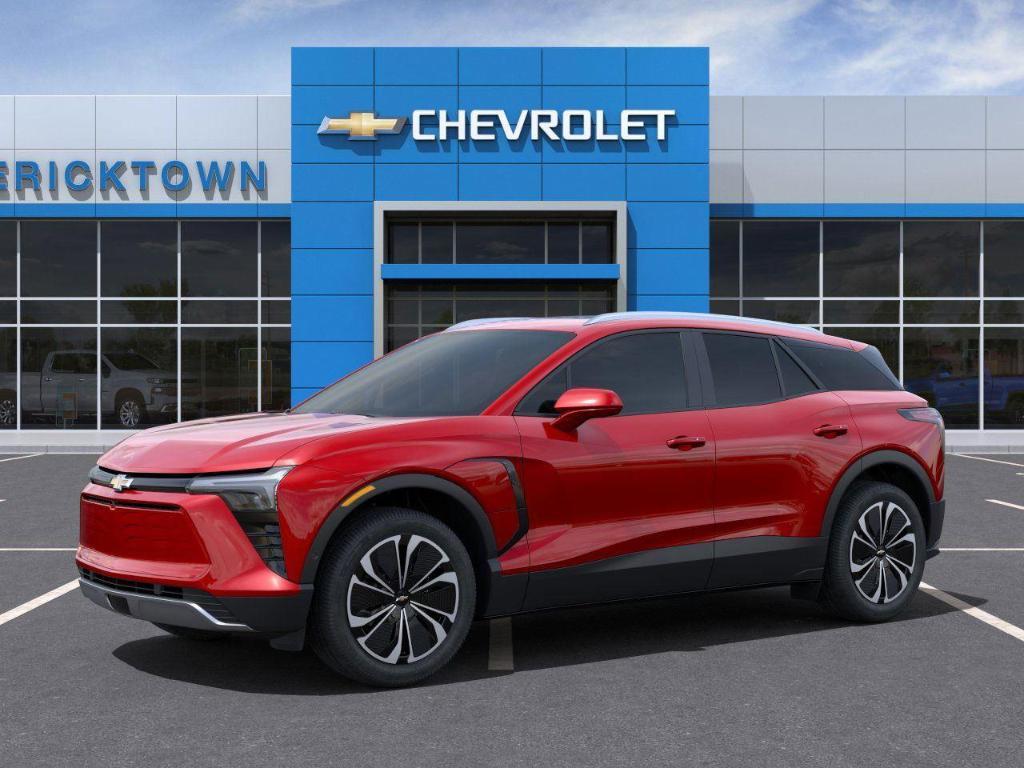 new 2025 Chevrolet Blazer EV car, priced at $47,586