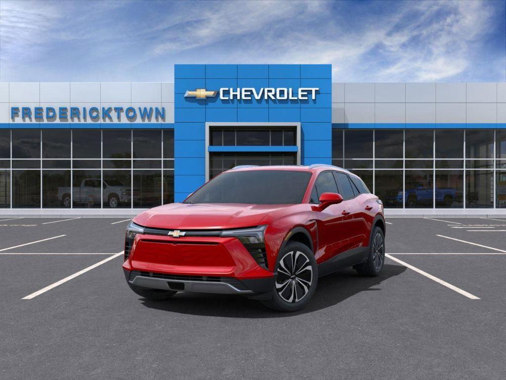new 2025 Chevrolet Blazer EV car, priced at $47,586