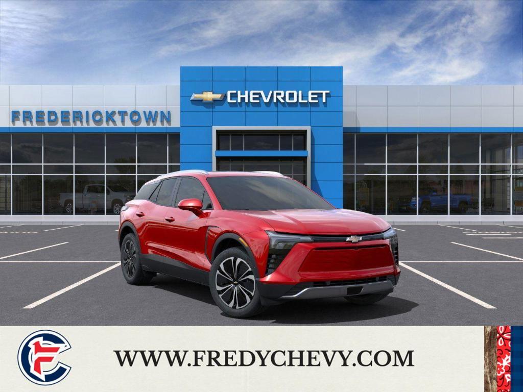 new 2025 Chevrolet Blazer EV car, priced at $47,586