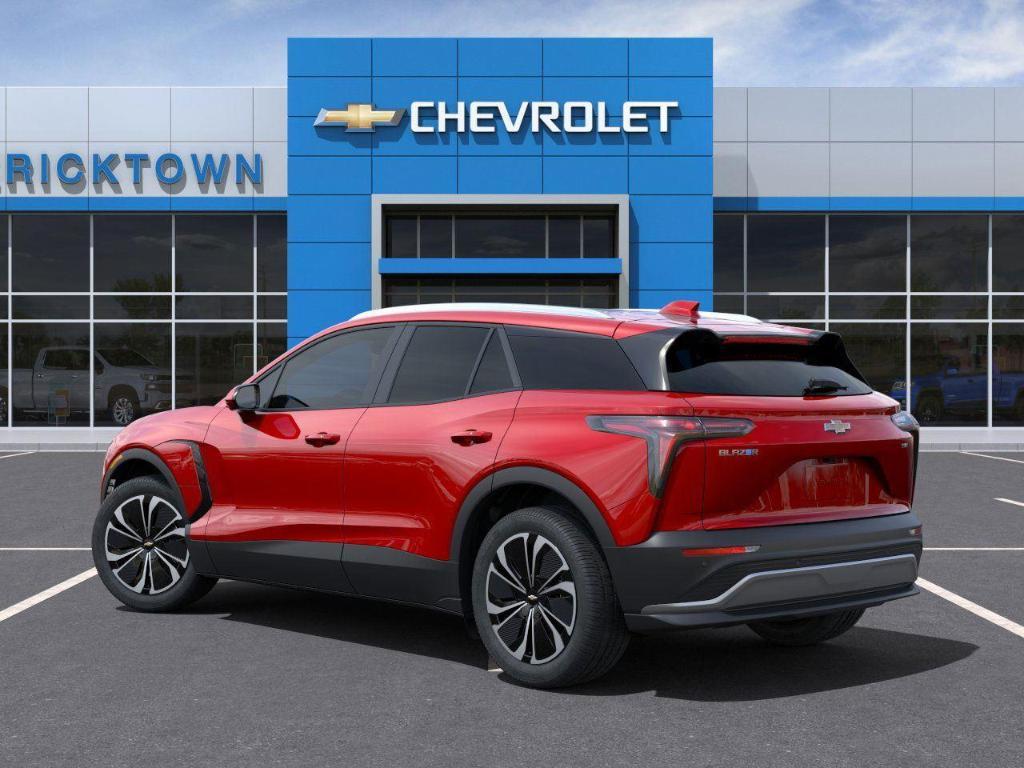 new 2025 Chevrolet Blazer EV car, priced at $47,586