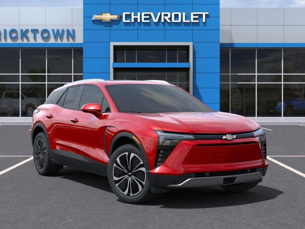 new 2025 Chevrolet Blazer EV car, priced at $47,586