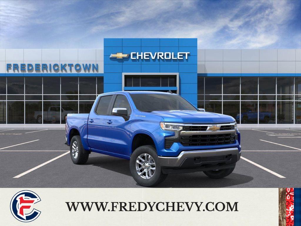 new 2025 Chevrolet Silverado 1500 car, priced at $49,431