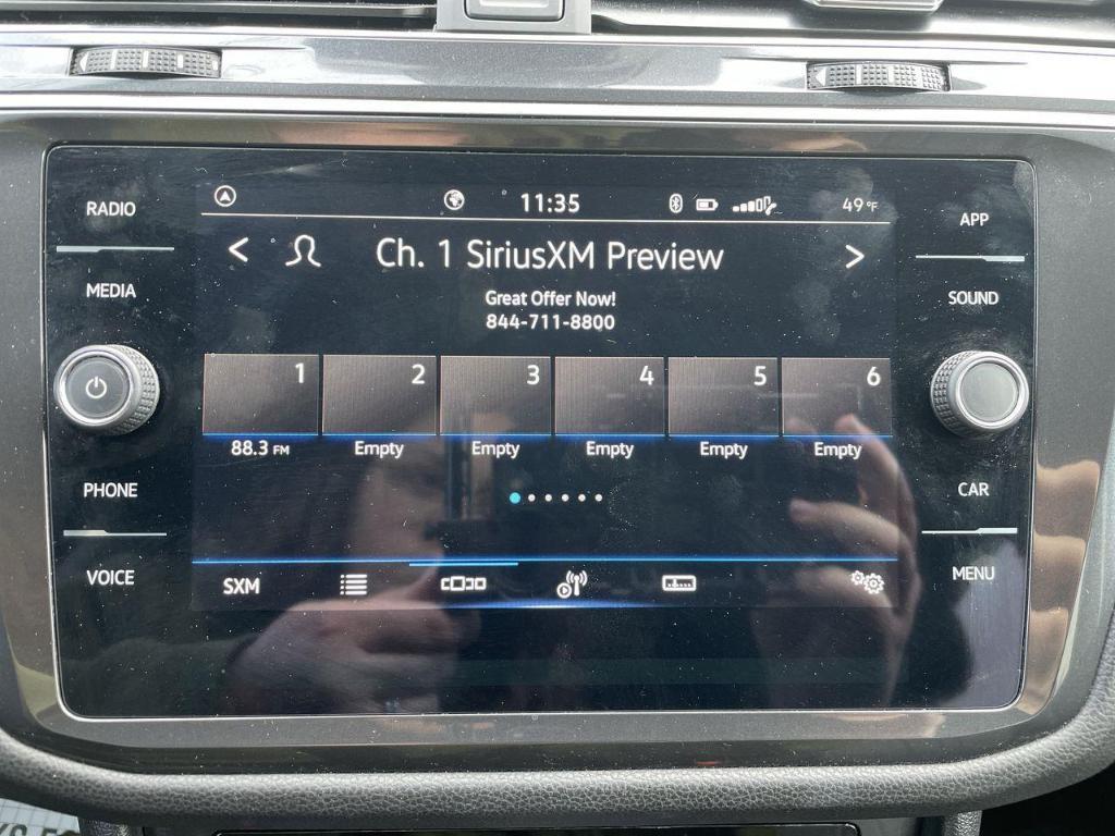 used 2023 Volkswagen Tiguan car, priced at $19,000