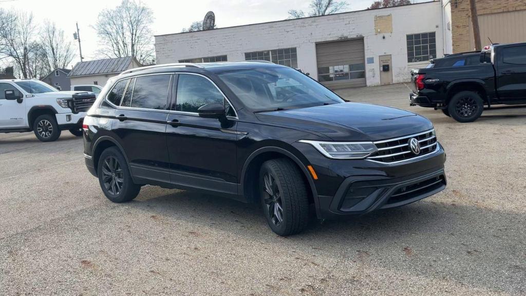 used 2023 Volkswagen Tiguan car, priced at $19,000