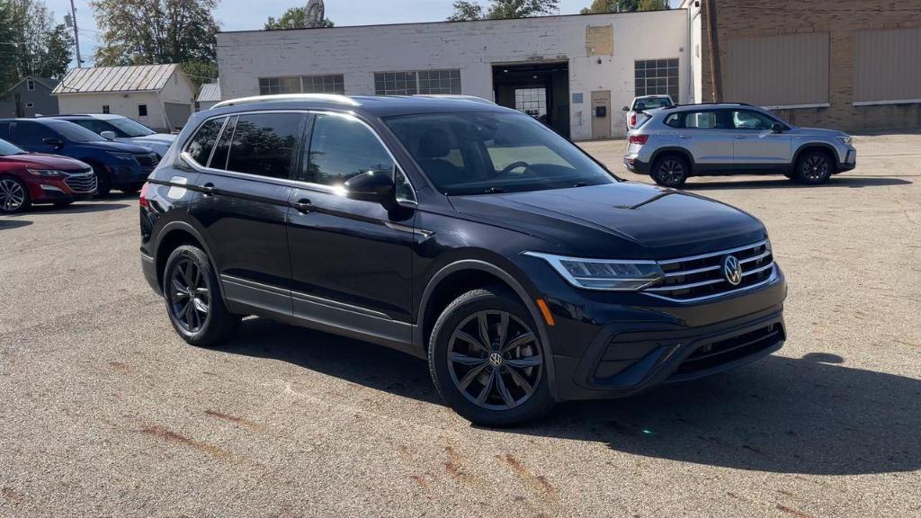 used 2023 Volkswagen Tiguan car, priced at $20,365
