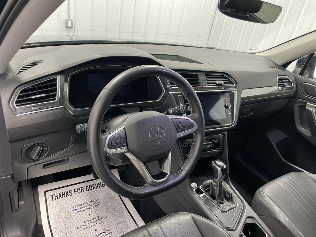 used 2023 Volkswagen Tiguan car, priced at $20,365