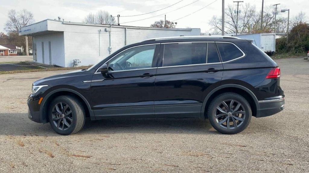 used 2023 Volkswagen Tiguan car, priced at $19,000