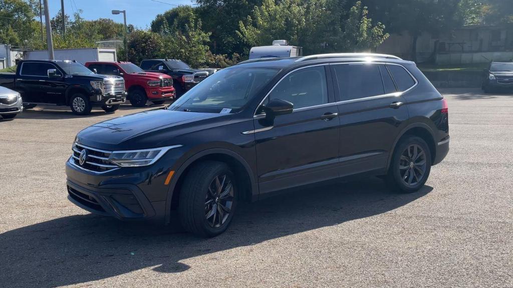 used 2023 Volkswagen Tiguan car, priced at $20,365
