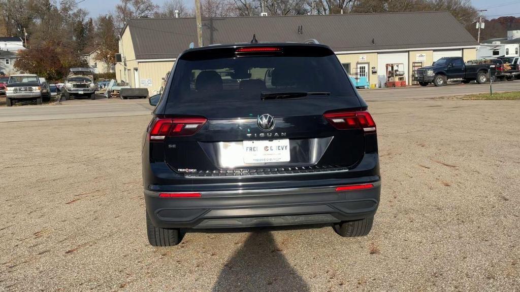 used 2023 Volkswagen Tiguan car, priced at $19,000
