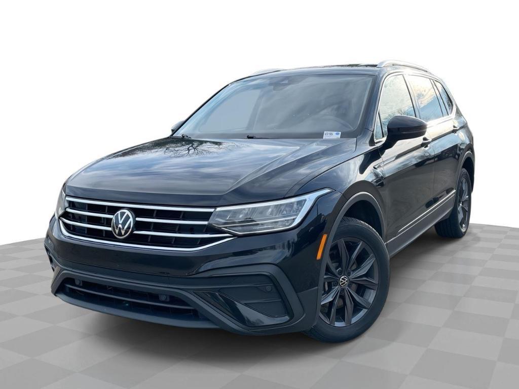 used 2023 Volkswagen Tiguan car, priced at $19,000