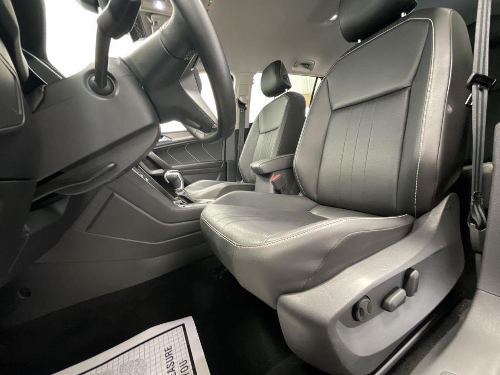 used 2023 Volkswagen Tiguan car, priced at $20,365