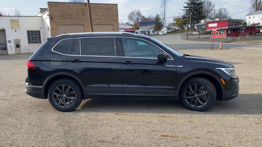 used 2023 Volkswagen Tiguan car, priced at $19,000
