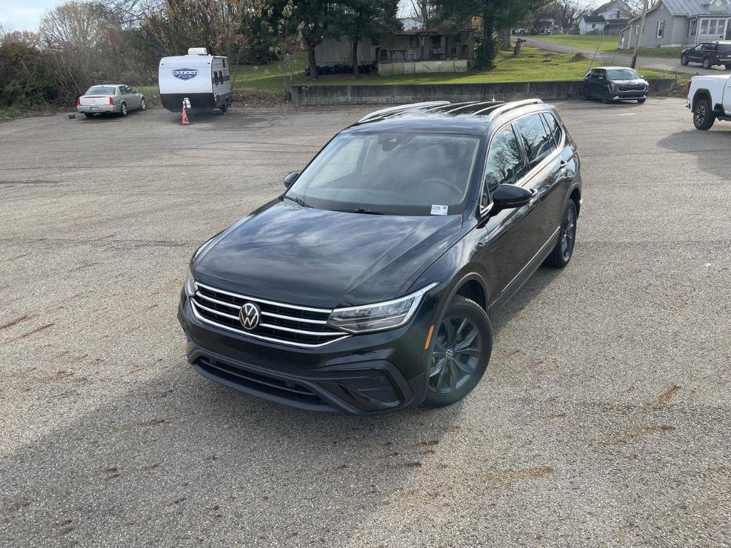 used 2023 Volkswagen Tiguan car, priced at $19,000