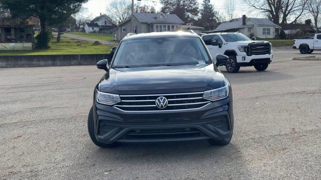 used 2023 Volkswagen Tiguan car, priced at $19,000