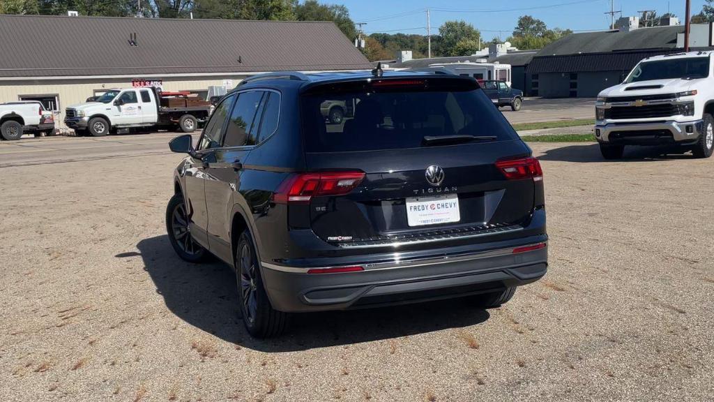 used 2023 Volkswagen Tiguan car, priced at $20,365