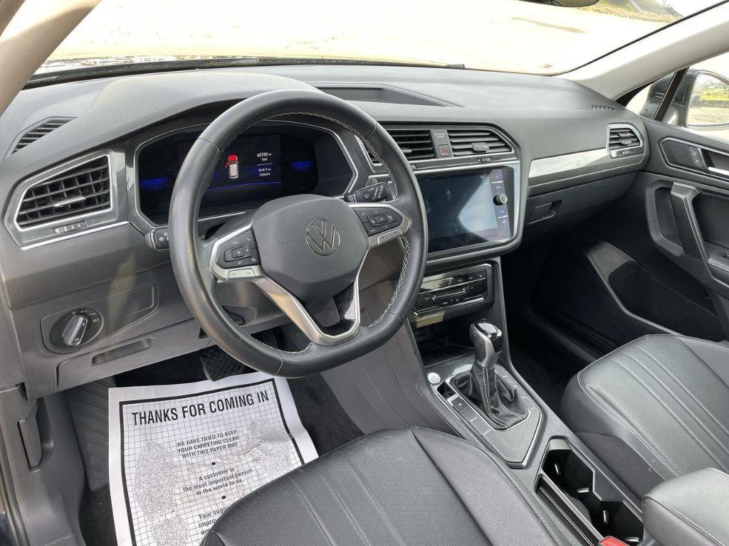 used 2023 Volkswagen Tiguan car, priced at $19,000