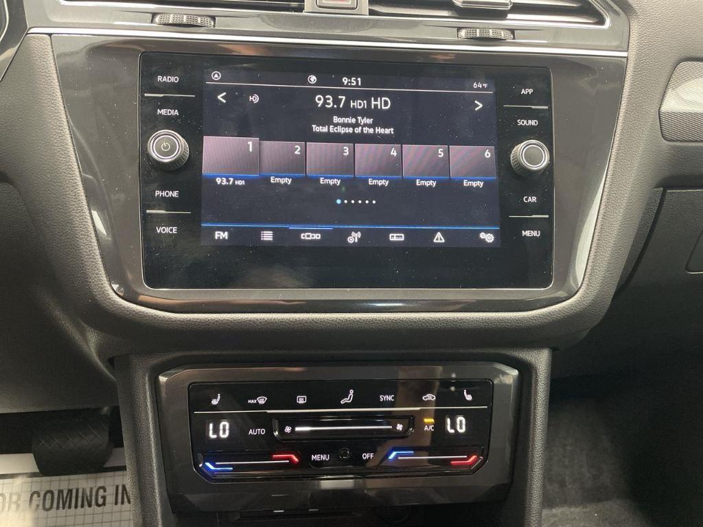 used 2023 Volkswagen Tiguan car, priced at $20,365