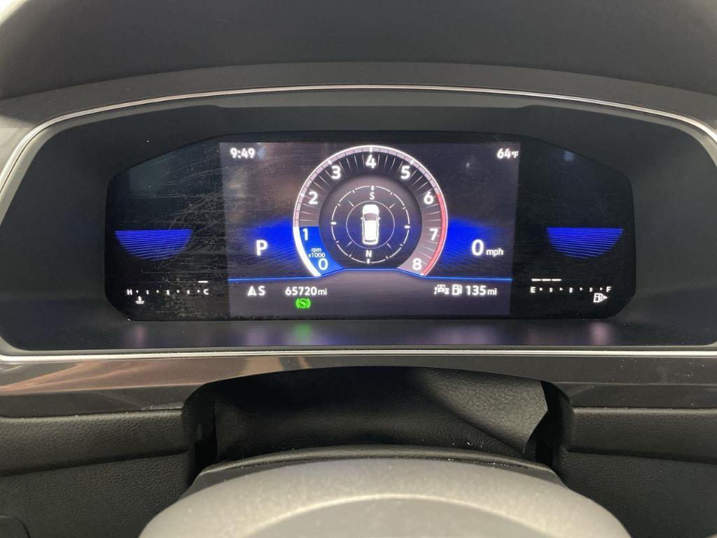 used 2023 Volkswagen Tiguan car, priced at $20,365