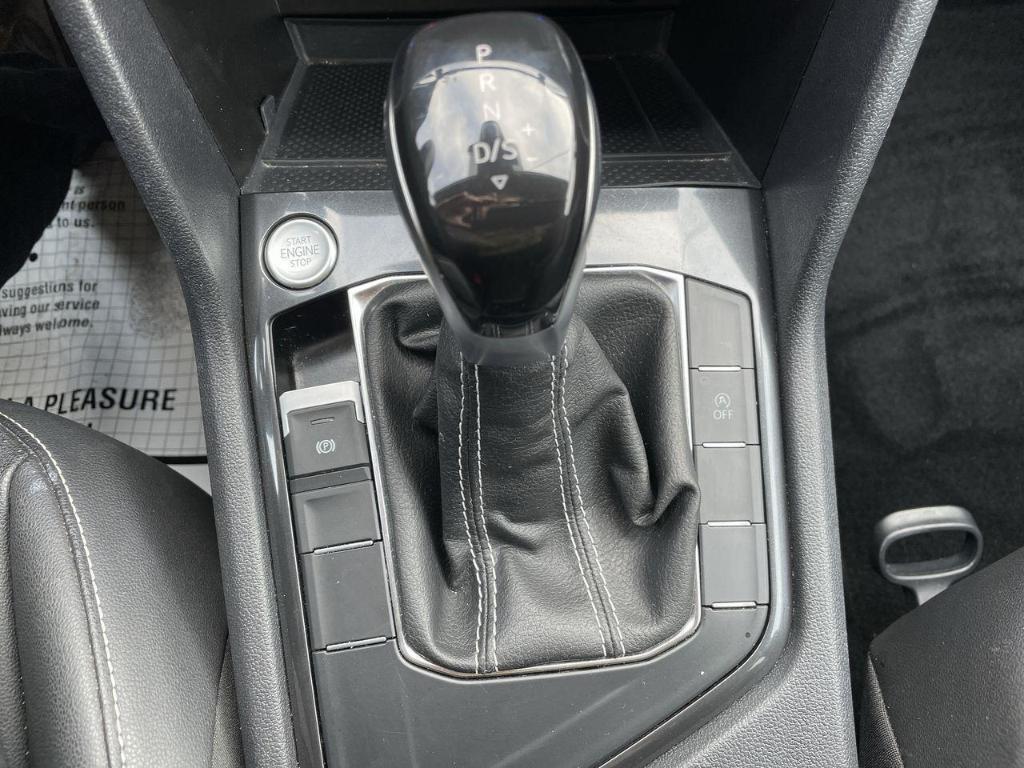 used 2023 Volkswagen Tiguan car, priced at $19,000