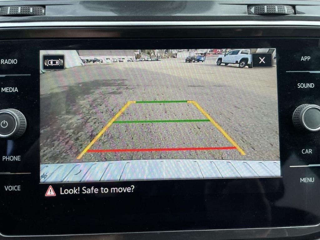 used 2023 Volkswagen Tiguan car, priced at $19,000