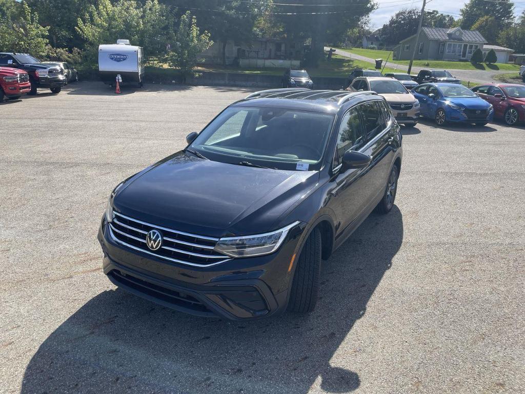 used 2023 Volkswagen Tiguan car, priced at $20,365