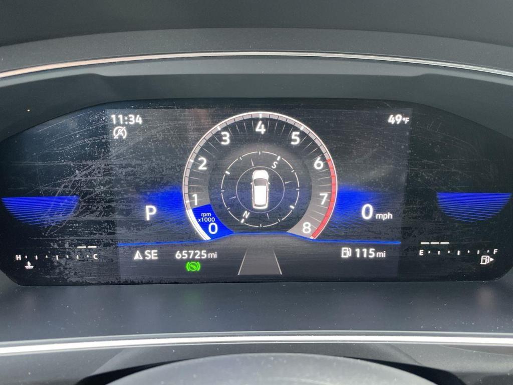 used 2023 Volkswagen Tiguan car, priced at $19,000