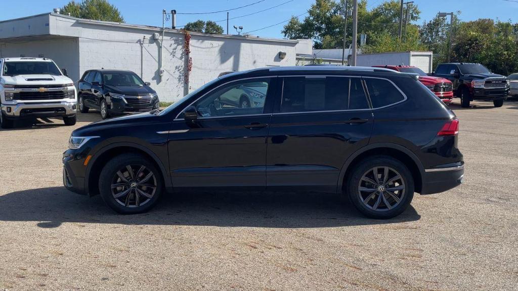 used 2023 Volkswagen Tiguan car, priced at $20,365