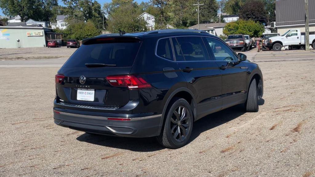 used 2023 Volkswagen Tiguan car, priced at $20,365