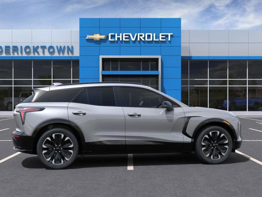 new 2025 Chevrolet Blazer EV car, priced at $55,027