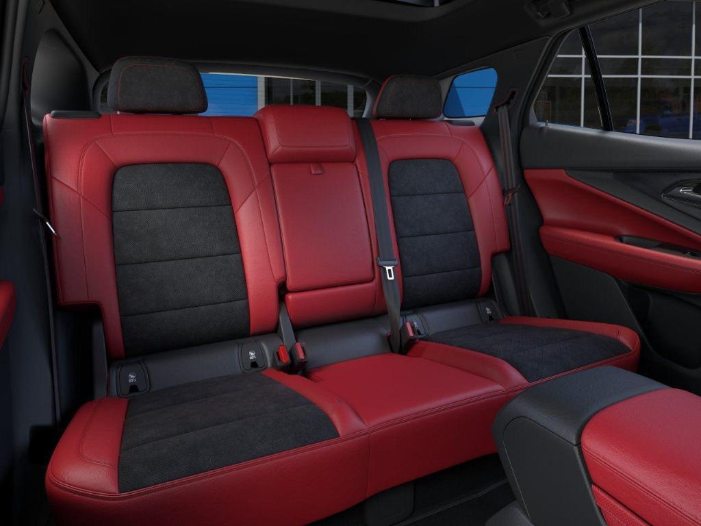 new 2025 Chevrolet Blazer EV car, priced at $55,027