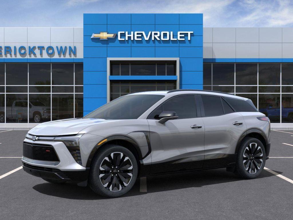 new 2025 Chevrolet Blazer EV car, priced at $55,027