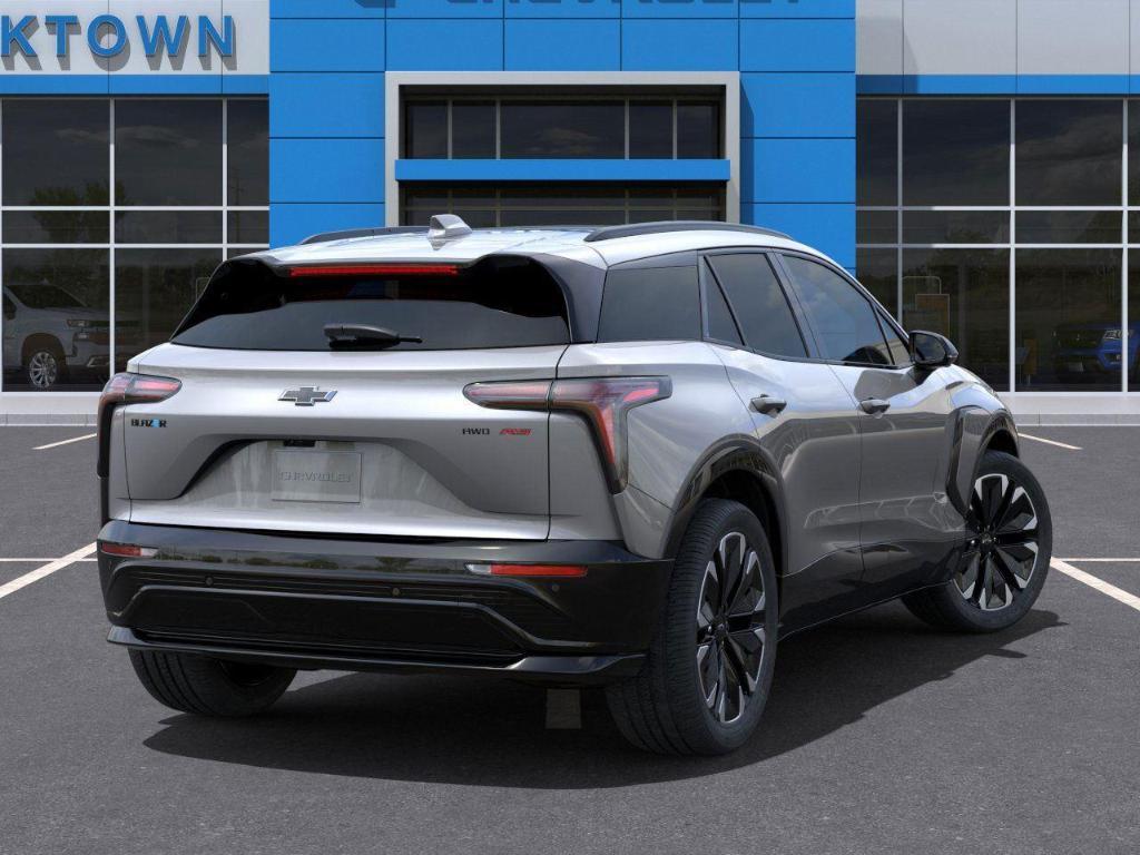 new 2025 Chevrolet Blazer EV car, priced at $55,027